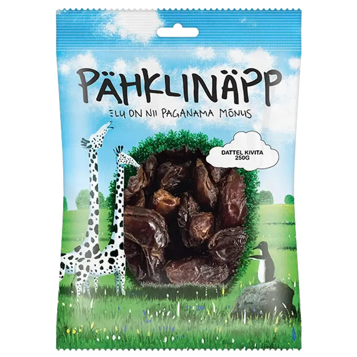 Pähklinäpp kivita datlid 250 g