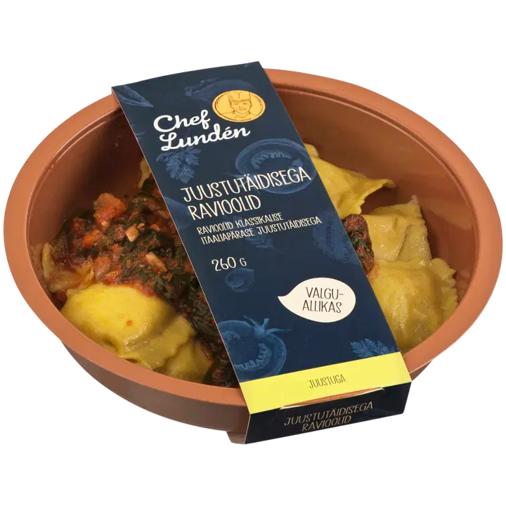 Chef Lunden Juustutäidisega ravioolid 260g