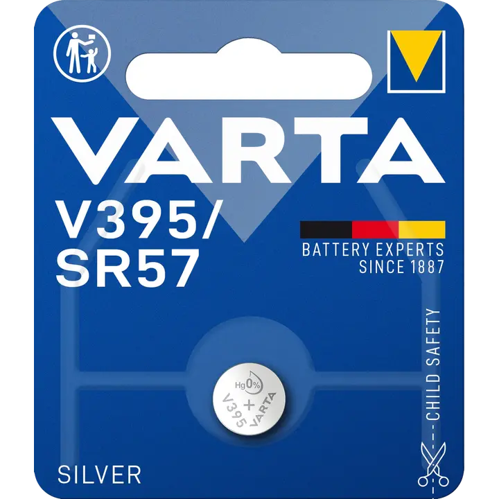 Varta Nappiparisto Silver Coin V395/SR57