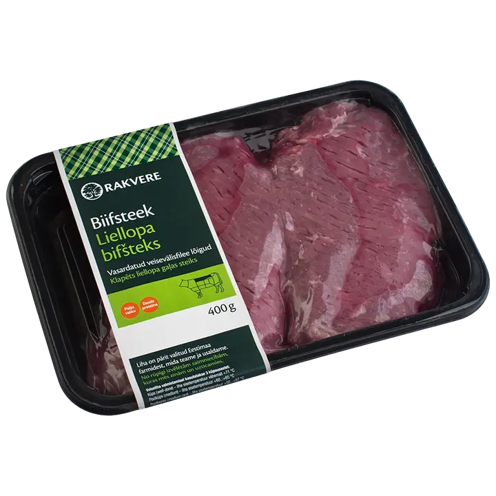 Rakvere Biifsteek Vasardatud 400 G