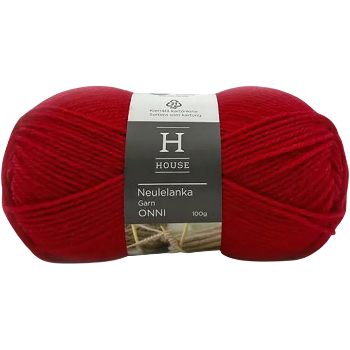 House neulelanka Onni 100 g Red 5327