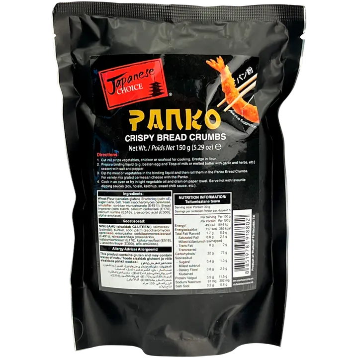 Japanese Choice paneerimishelbed panko 150g