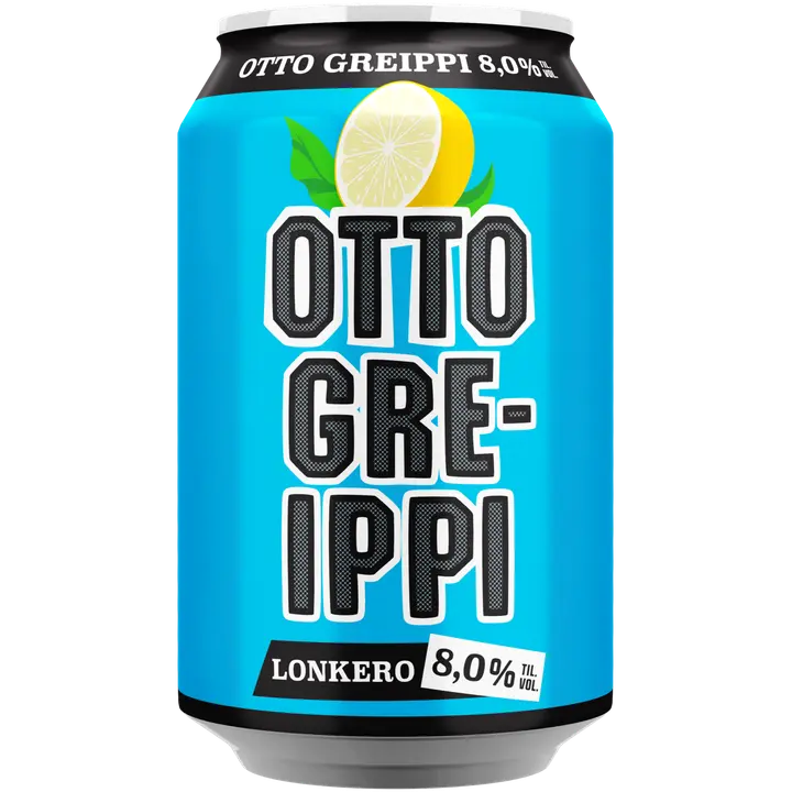 Otto Greippi 8% 0,33 l