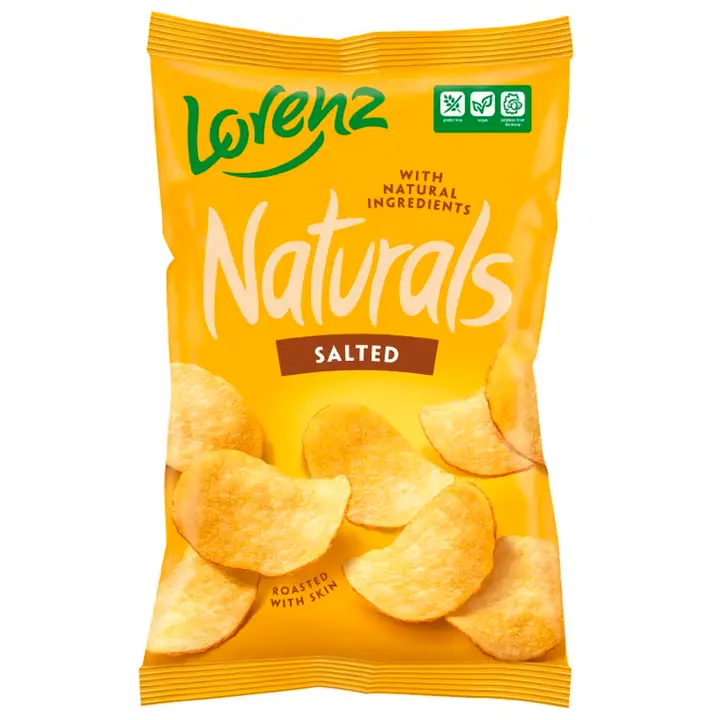 LORENZ NATURALS klassikalised kartulikrõpsud 100g