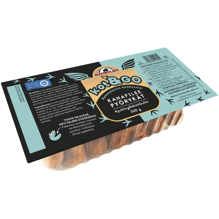 Kivikylän Kot&Go Kanafileepyörykät 300g