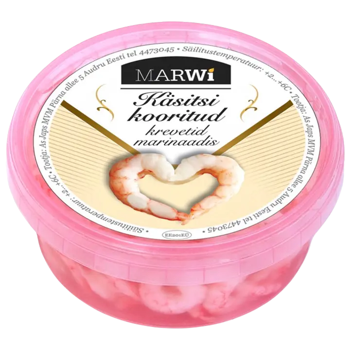 Marwi Käsitsi Kooritud Krevetid Marin.150/300G