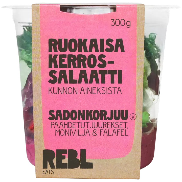 Rebl Eats Sadonkorjuu Shalaatti 300g