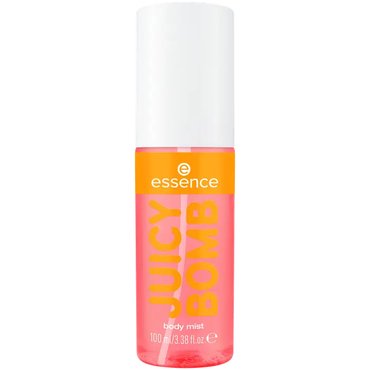 essence JUICY BOMB tropical drop body mist vartalosuihke 110