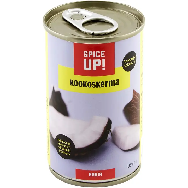 Spice Up! Kookoskerma 165ml