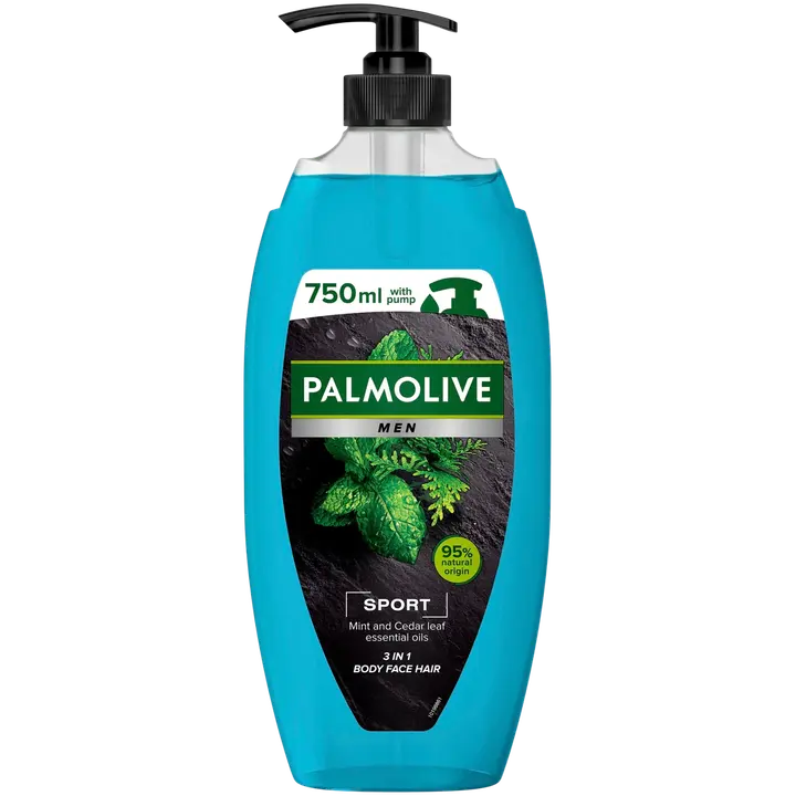 Palmolive dušigeel for men Revitalizing Sport 750ml