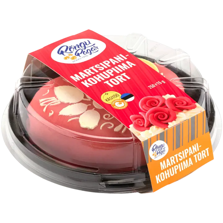 Rõngu Pagar Martsipani-Kohupiimatort 250 G