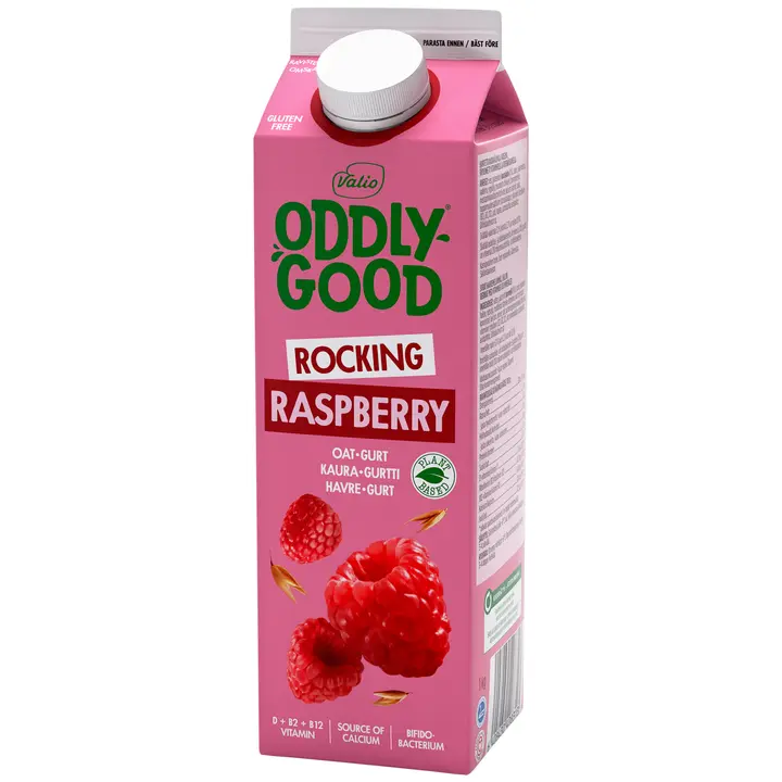 Oddlygood kaeravahepala vaarika gluteenivaba 1kg