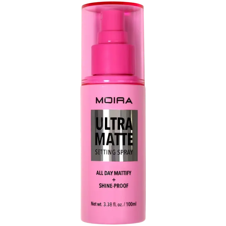 MOIRA Ultra Matte Setting Spray meikinkiinnityssuihke 100ml