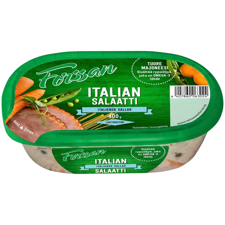 Forssan Italiansalaatti 400g