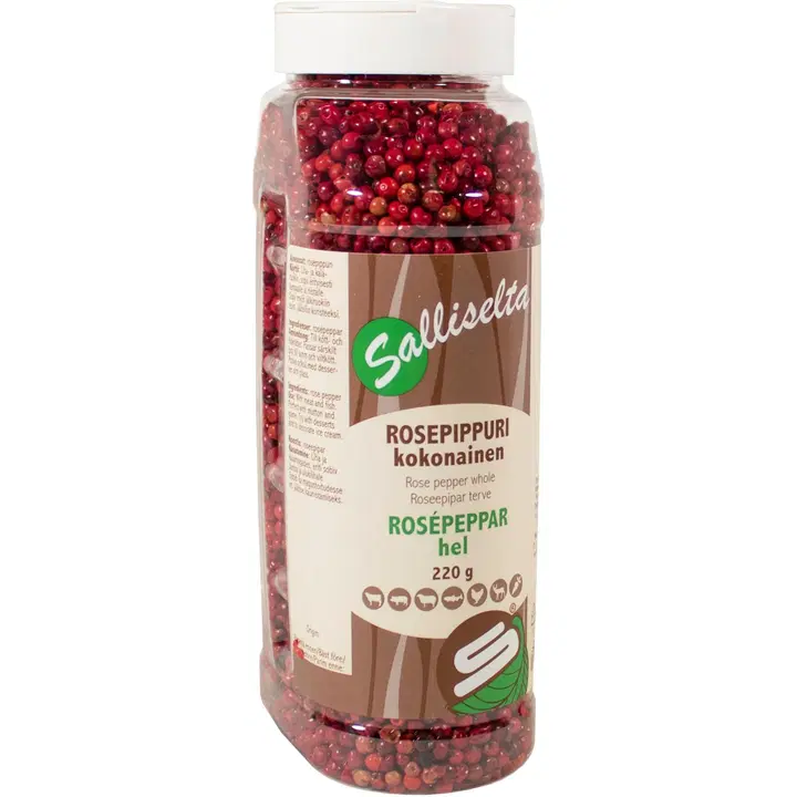 Salliselta Rosepippuri 220g