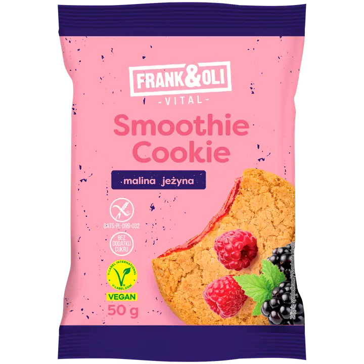 Frank&Oli karhunv. vadelma50g