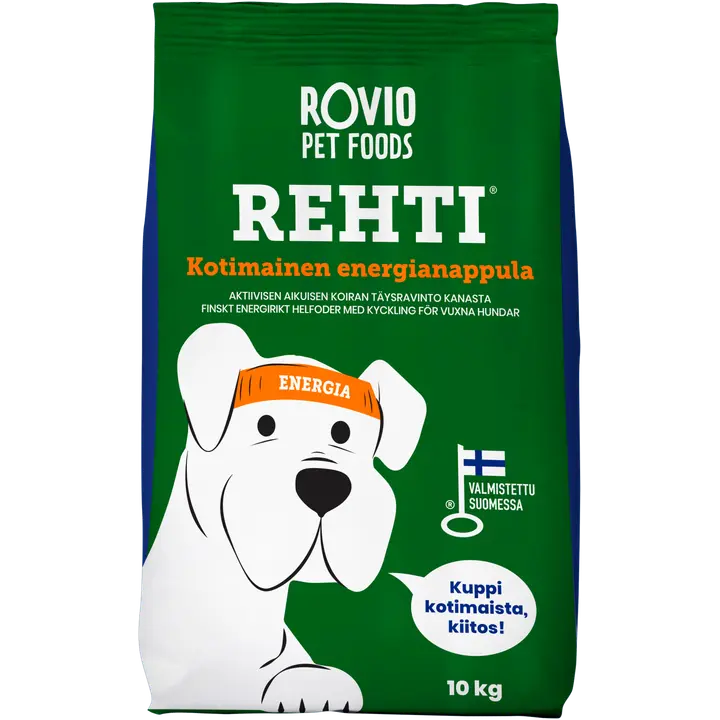 Rehti Energia koiranruoka 10 kg