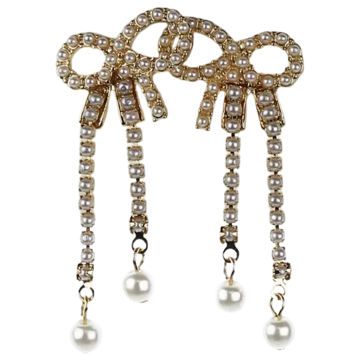 Kõrvarõngad lipsud kuldne