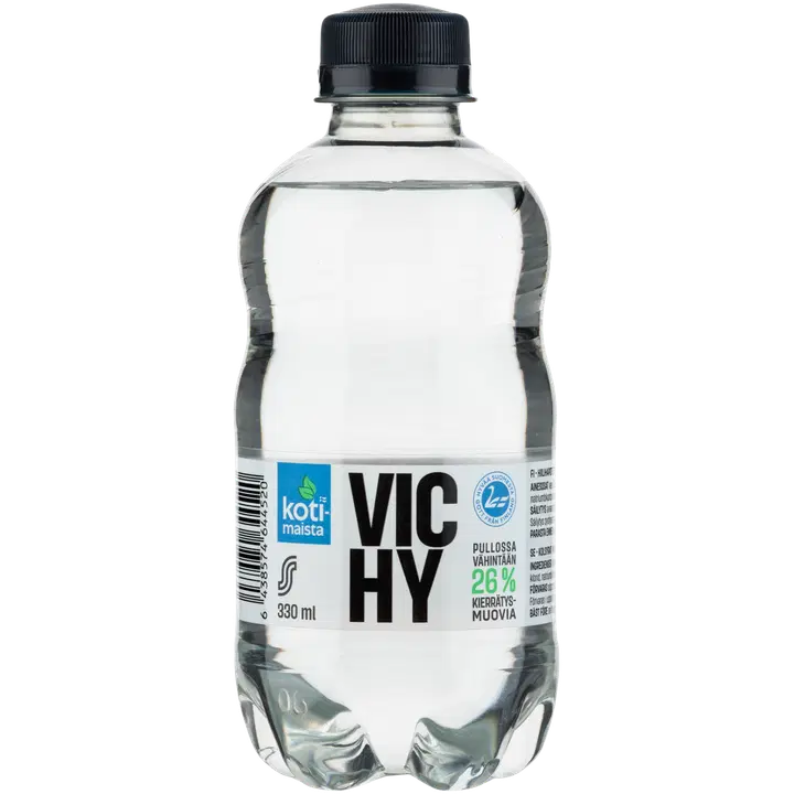 Kotimaista vichy 0,33l