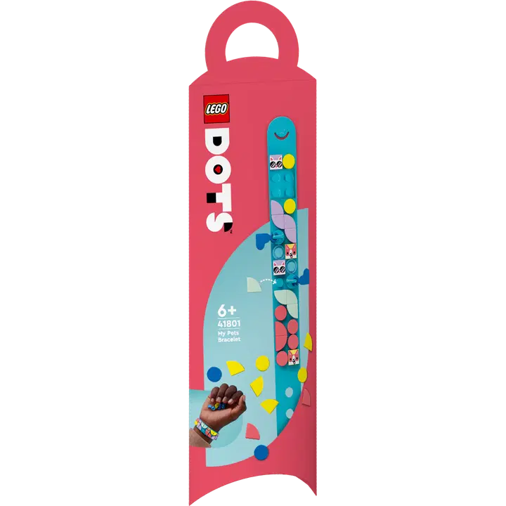 LEGO DOTS 41801 - Lemmikkini-rannekoru