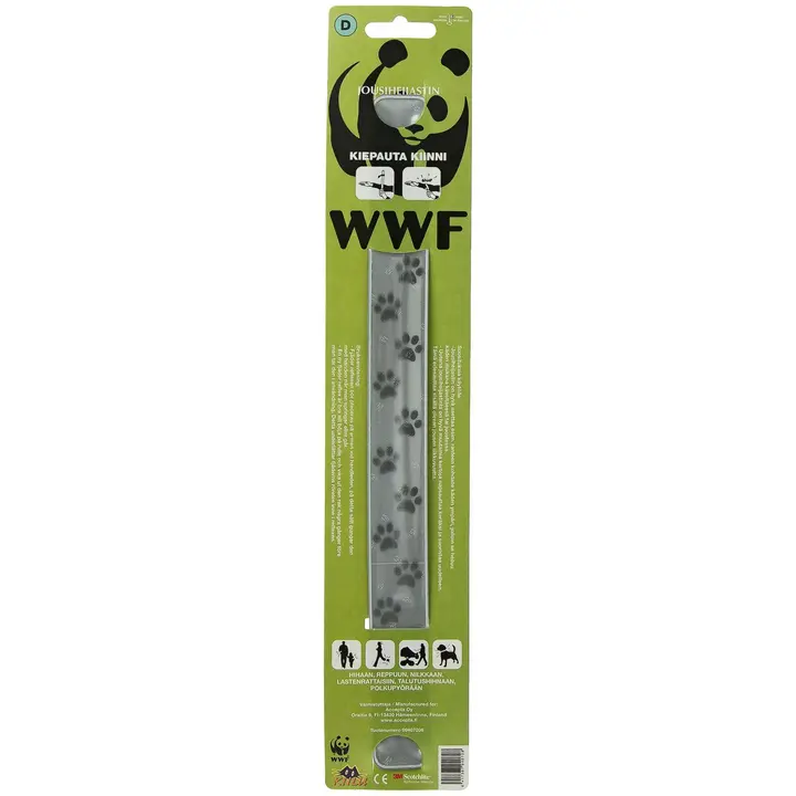 WWF jousiheijastin tassu