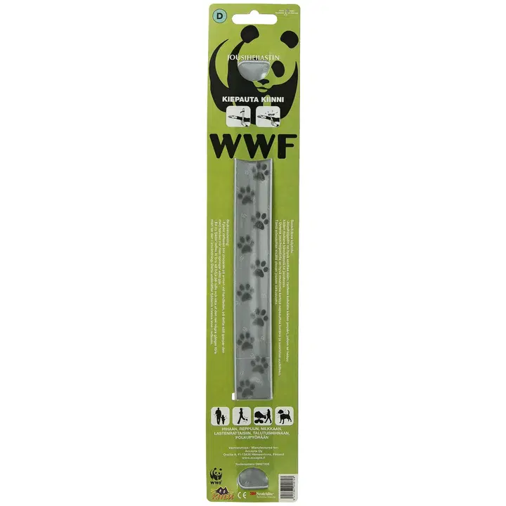 WWF jousiheijastin tassu