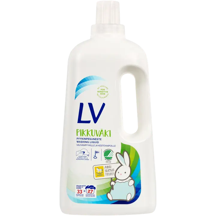 LV 1,5l Pikkuväki pyykinpesuneste