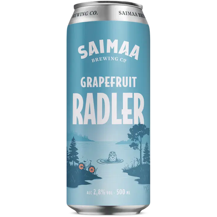 Saimaa Grapefruit Radler 2,8% 0,5 l tölkki