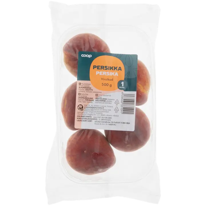Virsik I klass 500 g Coop