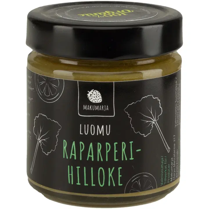 Makumarja Luomuraparperihilloke 240 g