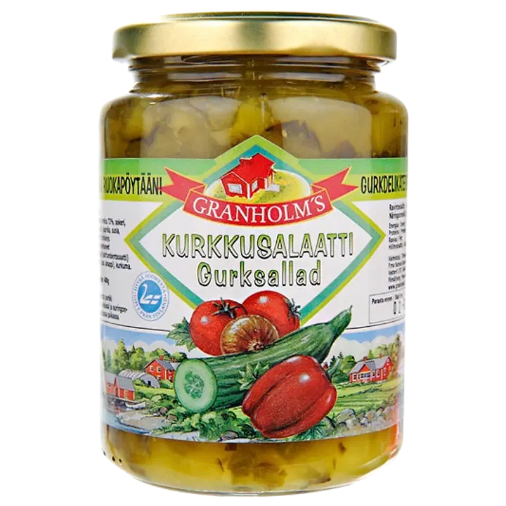Granholm's Kurkkusalaatti 400 g