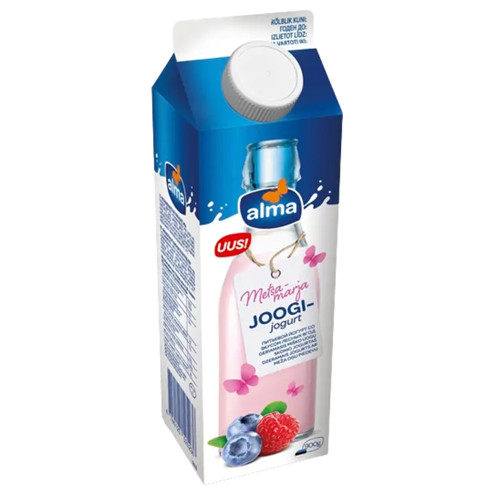 Alma Metsamarja joogijogurt, 900 g