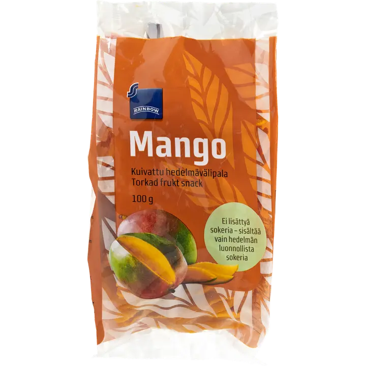 Rainbow 100g kuivattu mango