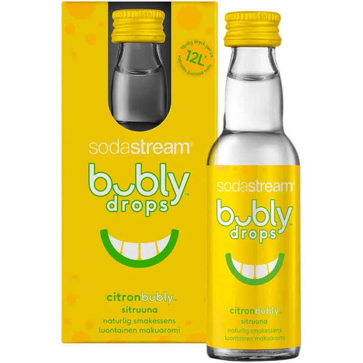 SodaStream Bubly™ Sitruuna-aromi 40ml