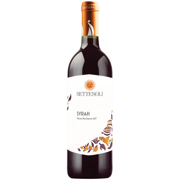Settesoli Syrah KPN vein 13,5%vol 750 ml