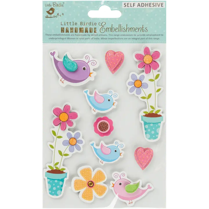 Little Birdie tarra Cutie 4 lajitelma