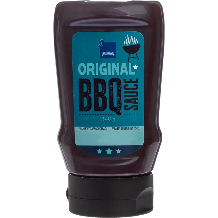 Rainbow BBQ Sauces Original Grillikastike 340g
