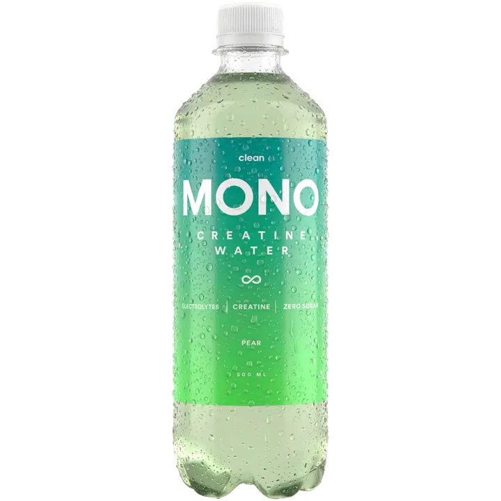 Clean MONO Creatine Water Päärynä 0,5l