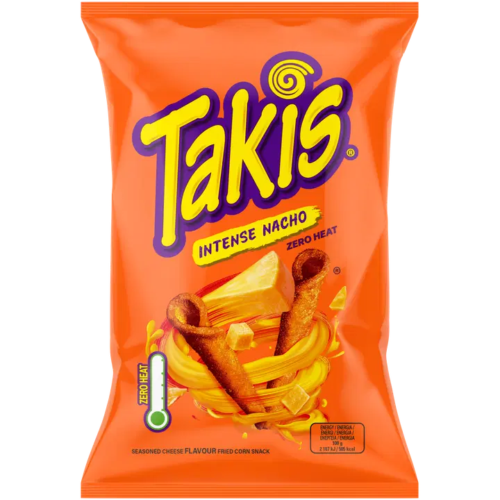 Takis Intense Nacho  100 g