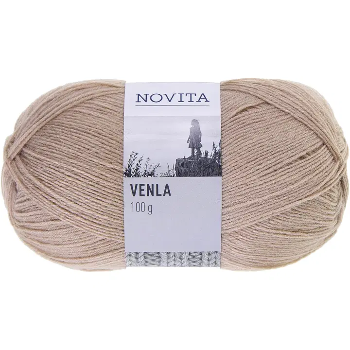 Novita Venla 100g 606 HIEKKARANTA
