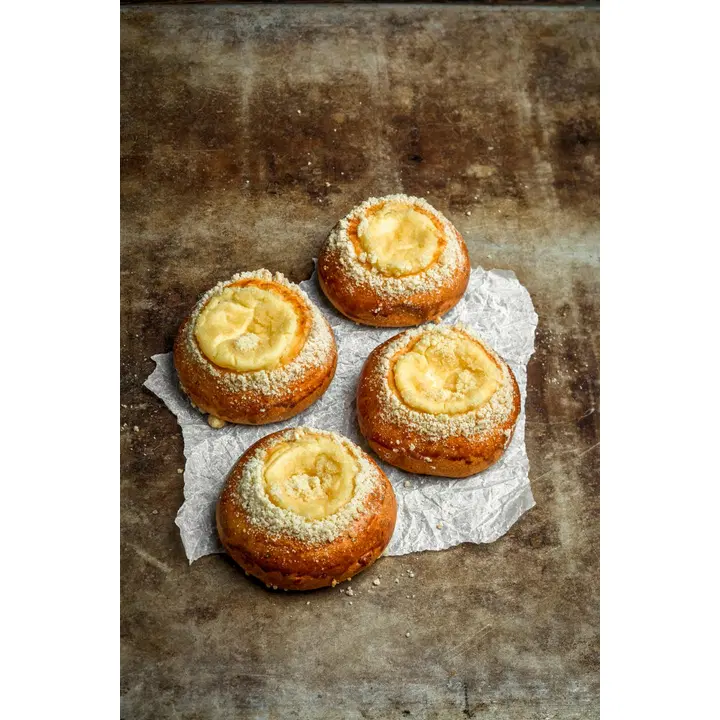 Fazer Leipurit rahkatäytepulla 4 kpl