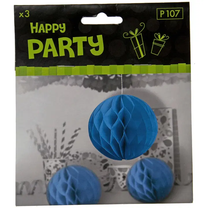 PAPERIPALLO SININEN 10CM