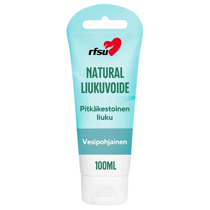 RFSU Natural Lube vesipohjainen liukuvoide 100ml