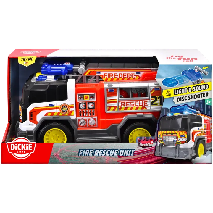 Päästekomandoauto, 30 cm