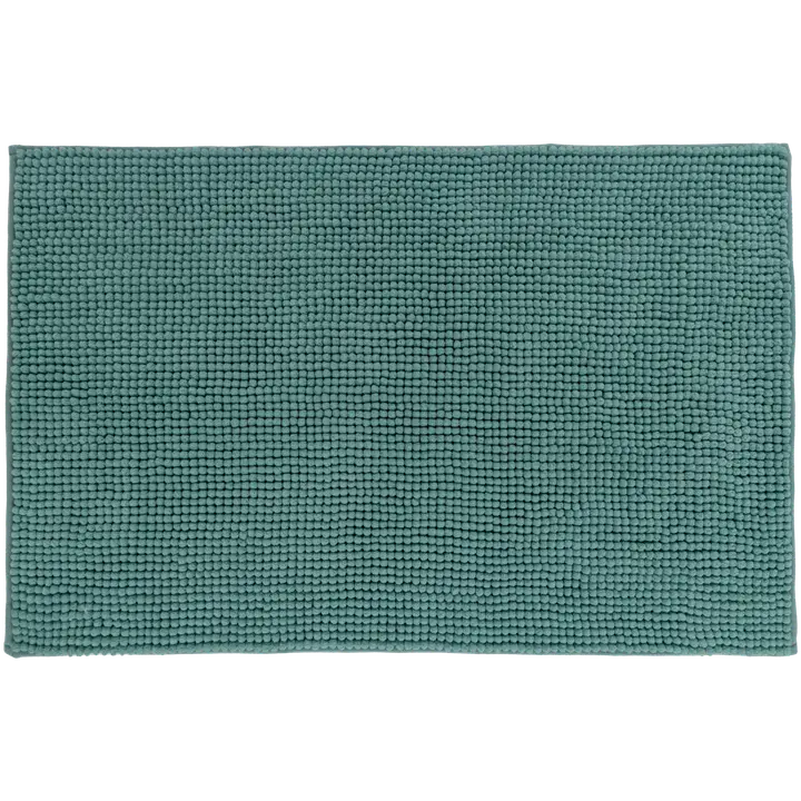 House kylpyhuoneen matto Chenille 50 x 80 cm vihreä