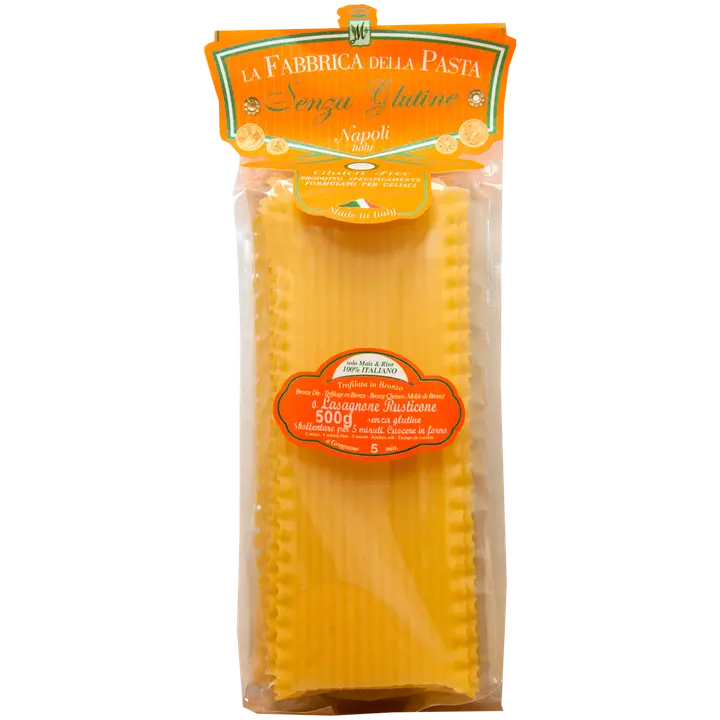 Gluteeniton lasagnelevy 500g