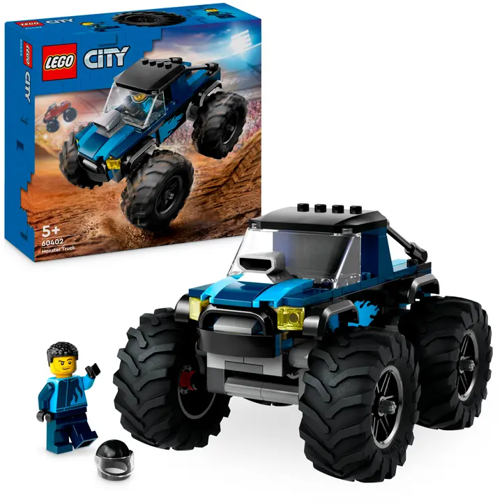 LEGO City Great Vehicles 60402 Sininen monsteriauto