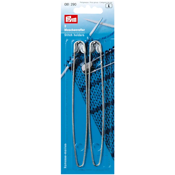 Prym silmukanpitimet 13,5 cm 2 kpl/pakkaus