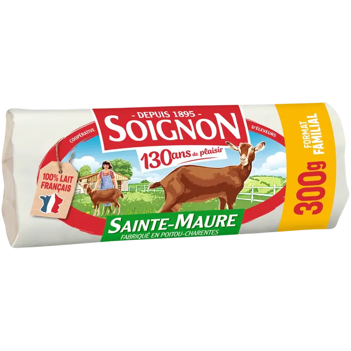 Soignon kypsytetty vuohenjuusto 300g
