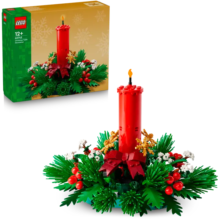LEGO® LEL Seasons and Occasions 40743 Jouluinen pöytäkoriste